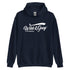 Retro Elephant Logo - Over Head Mens Hoodie